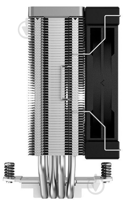 Процессорный кулер Deepcool AK400 (R-AK400-BKNNMN-G-1) - фото 5 Процессорный кулер Deepcool AK400 (R-AK400-BKNNMN-G-1) - фото 5