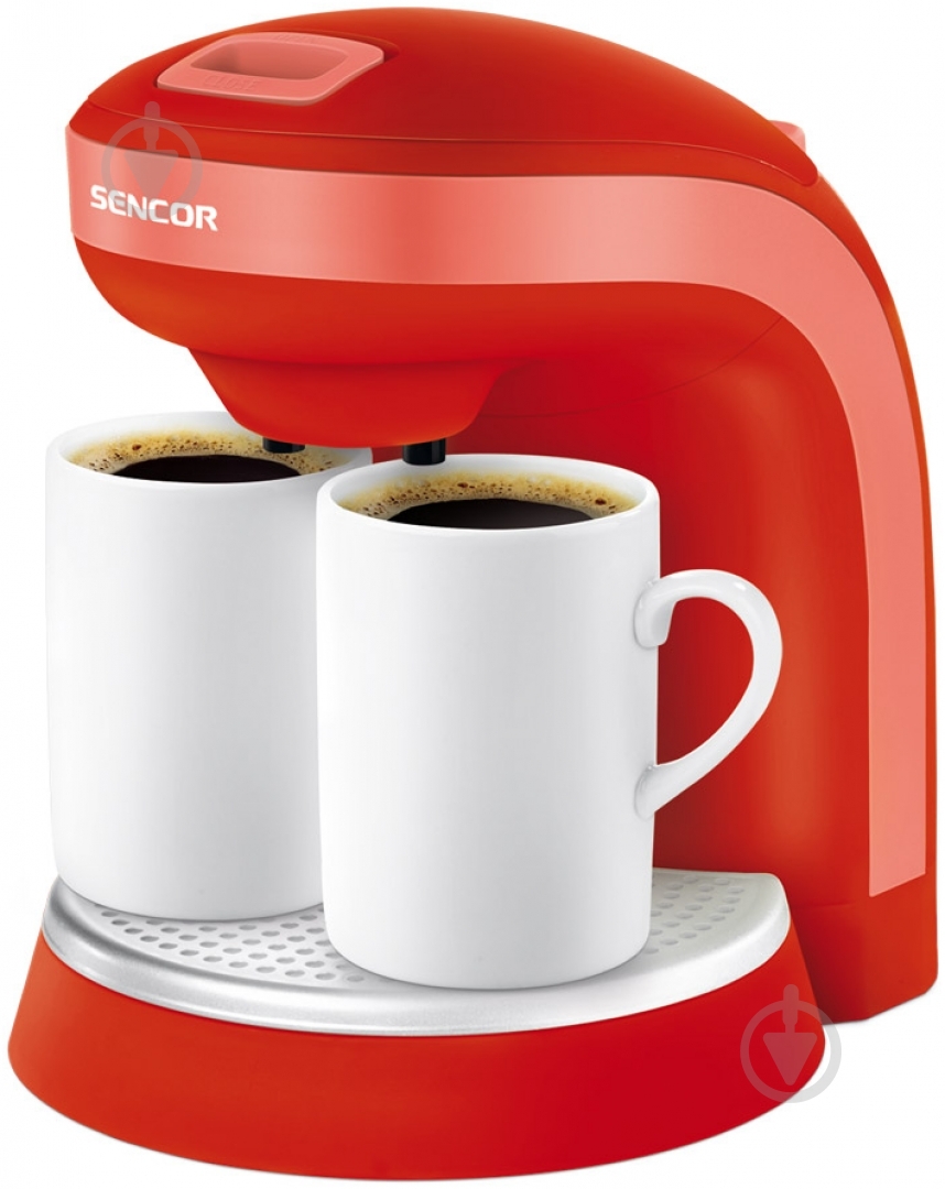 Кофеварка капельная Sencor SCE2003RD - фото 1