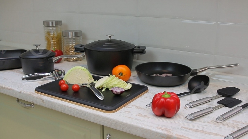 Ківш з кришкою Flamberg Premium Nature 1,2 л BSA1716 - фото 6