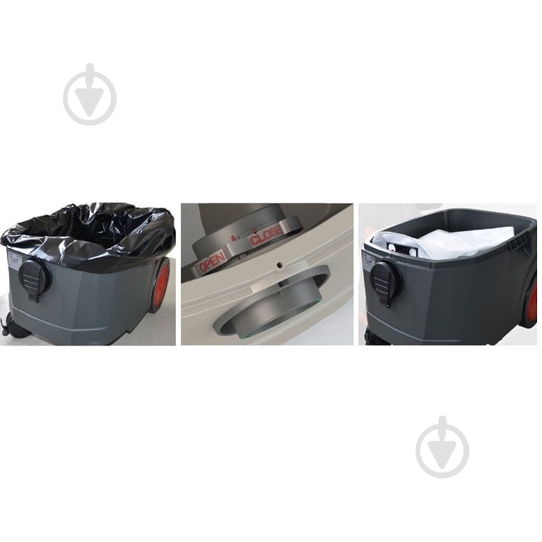 Пылесос Starmix iPulse L-1635 Basic 18539 - фото 5