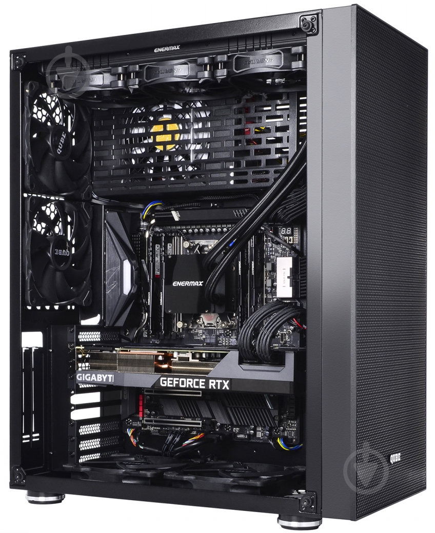 Компьютер Artline WorkStation W99 (W99v44Win) black - фото 3