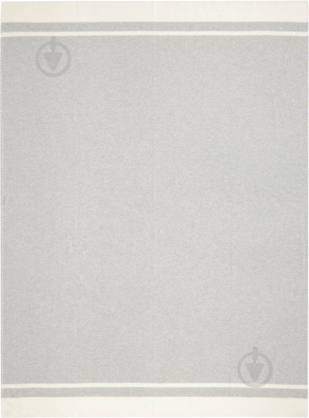 Плед Stripe nature 150x200 см светло-серый Biederlack - фото 1 Плед Stripe nature 150x200 см светло-серый Biederlack - фото 1