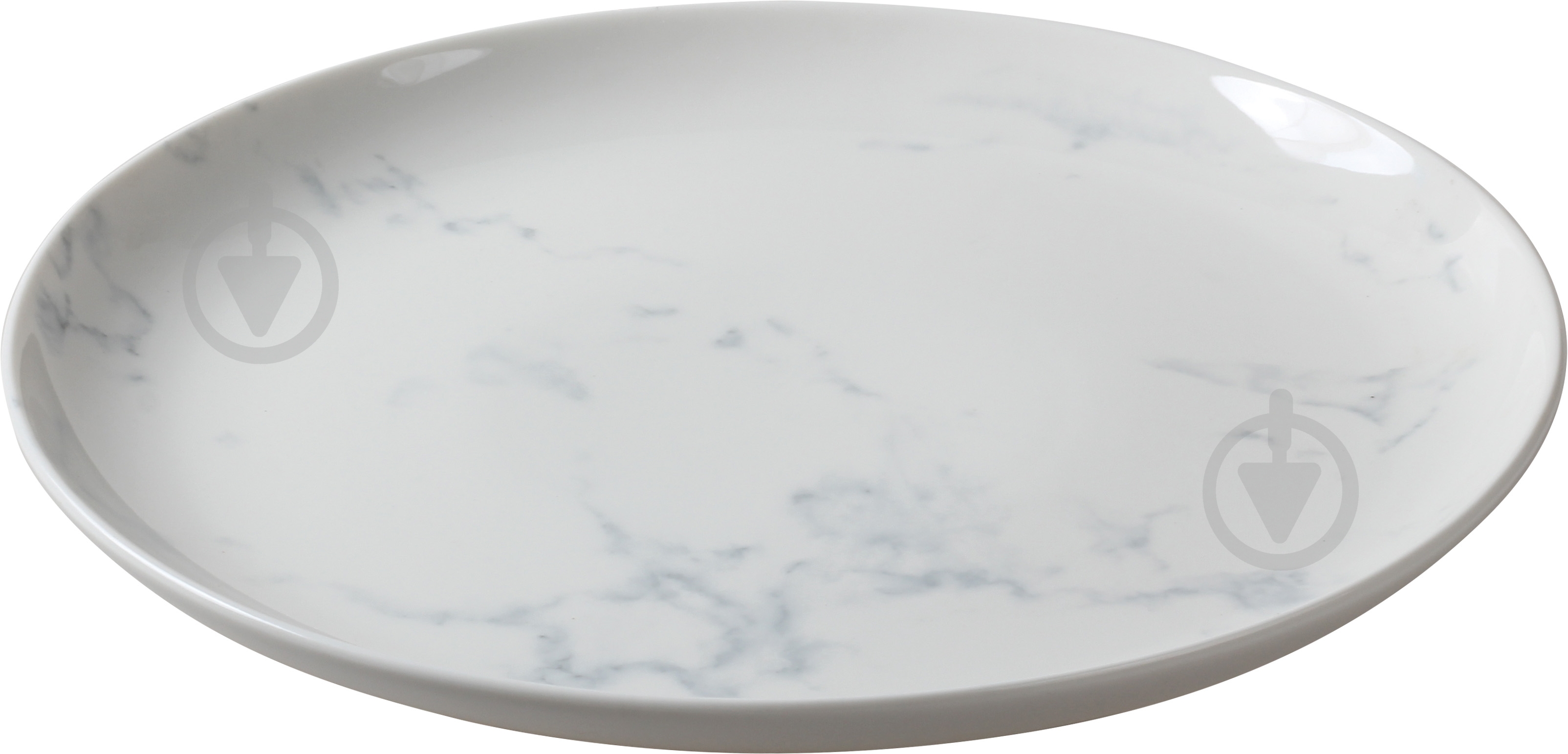 Блюдо кругле Fiora Marble 26 см - фото 1