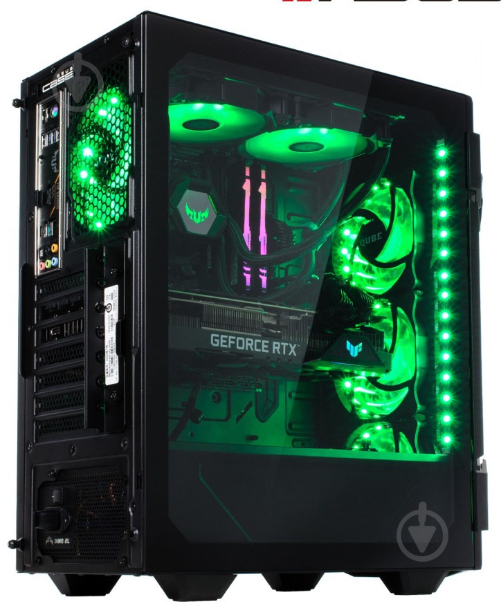 Компьютер Artline Gaming TUF (TUFv100Win) black - фото 7