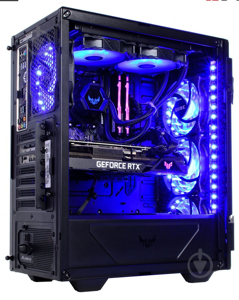 Компьютер Artline Gaming TUF (TUFv100Win) black - фото 5