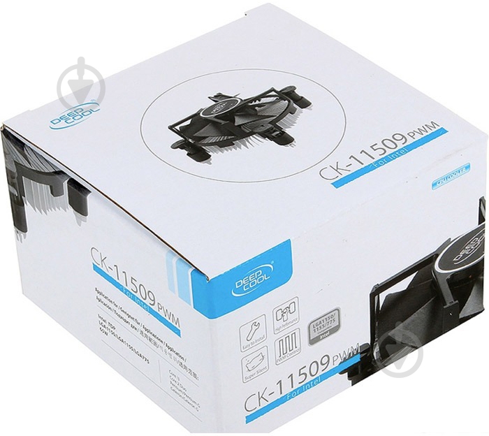 Процесорний кулер Deepcool CK-11509 PWM (DP-ICAP-11509PWM) - фото 4