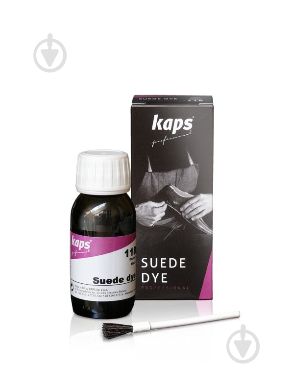 Фарба Suede Dye 112 Kaps червоний 50 мл - фото 1