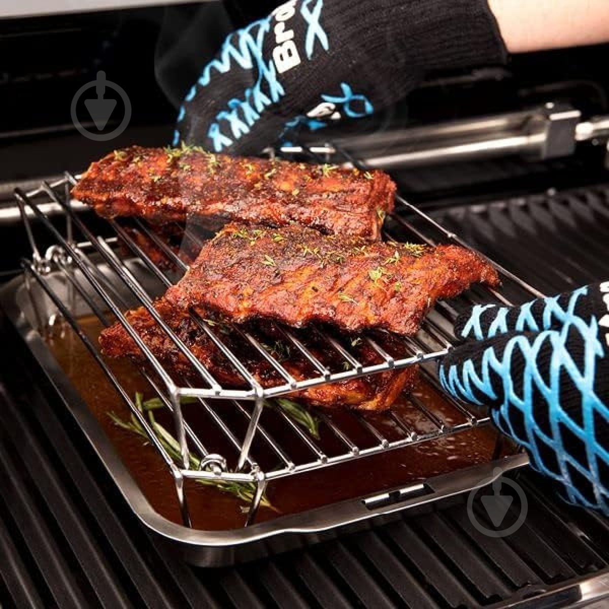 Стійка для ребер Broil King - фото 2