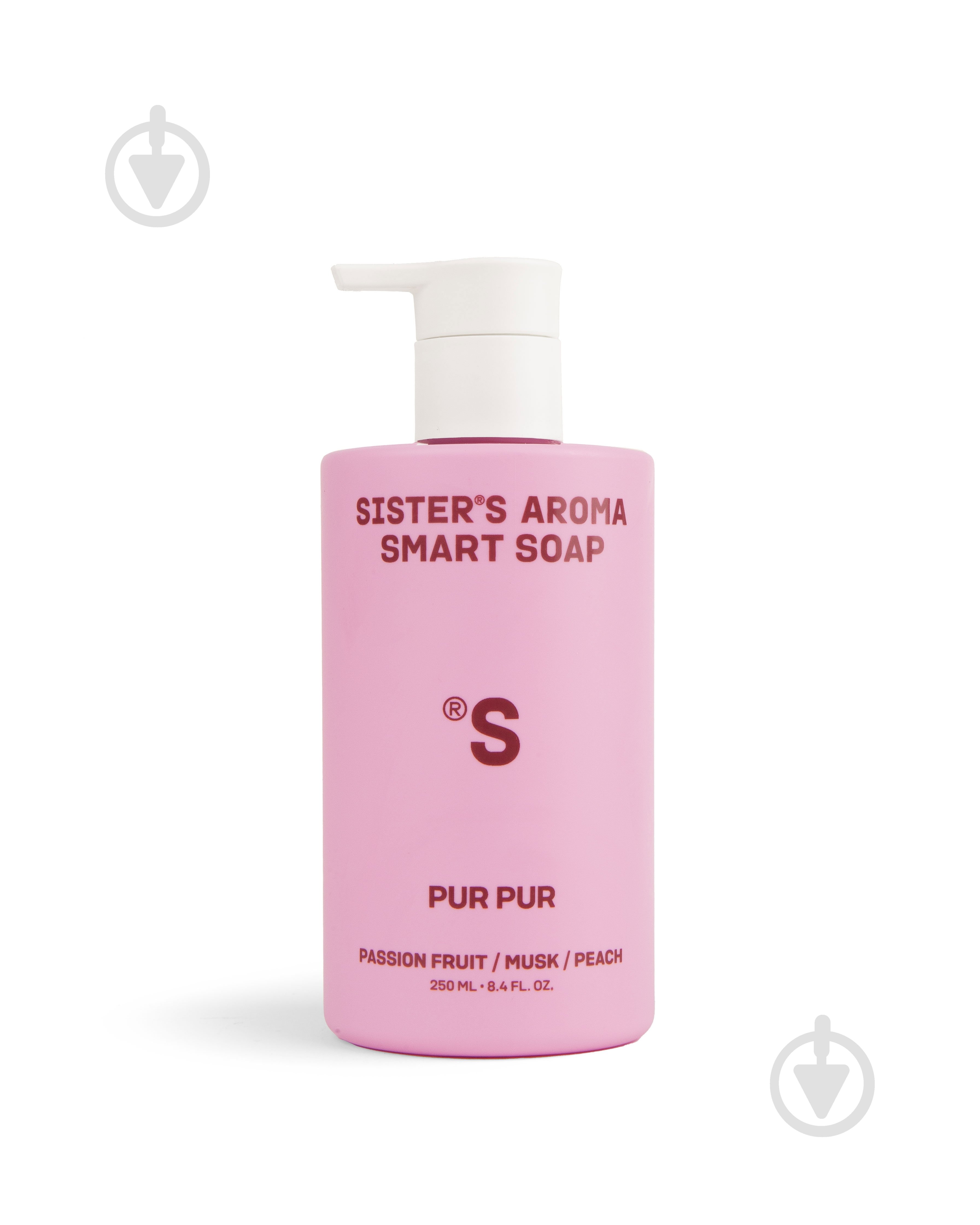 Мыло жидкое Sister's Aroma PUR PUR 250 мл - фото 7