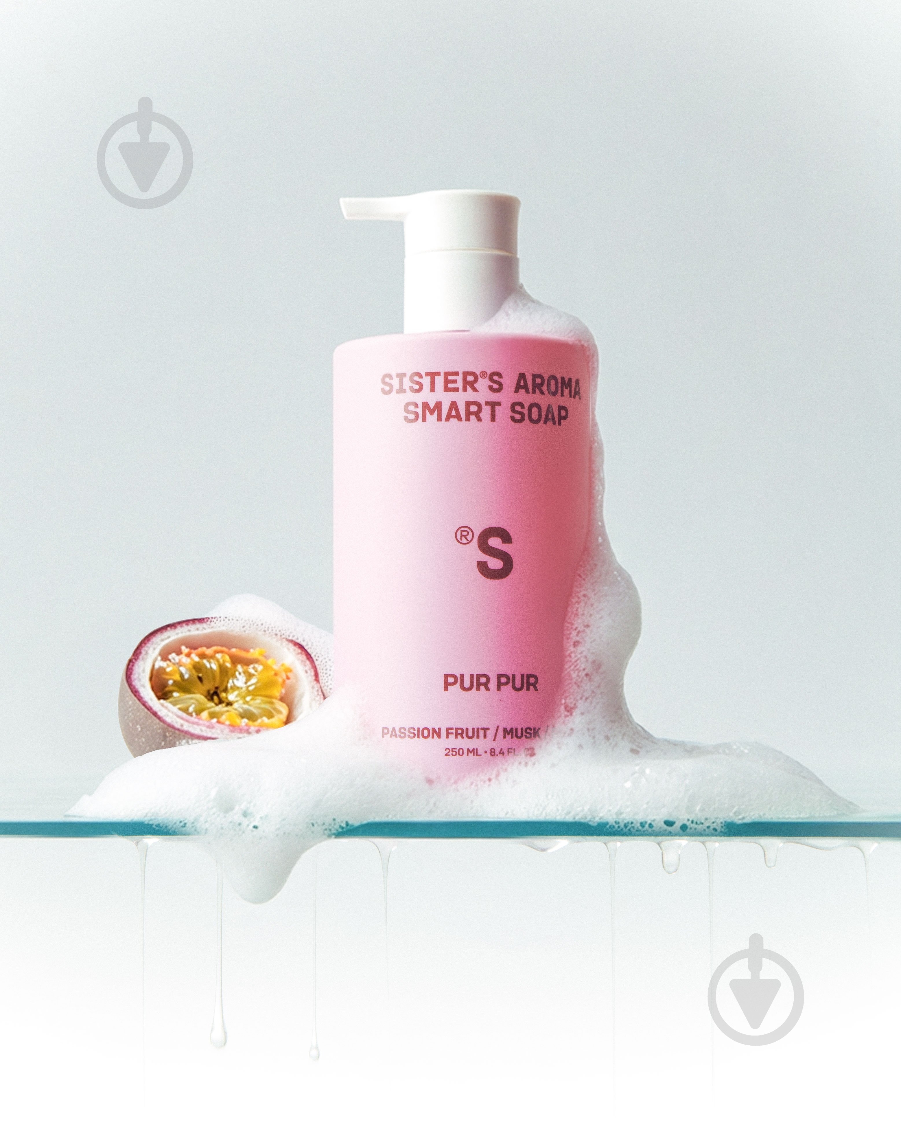 Мыло жидкое Sister's Aroma PUR PUR 250 мл - фото 6