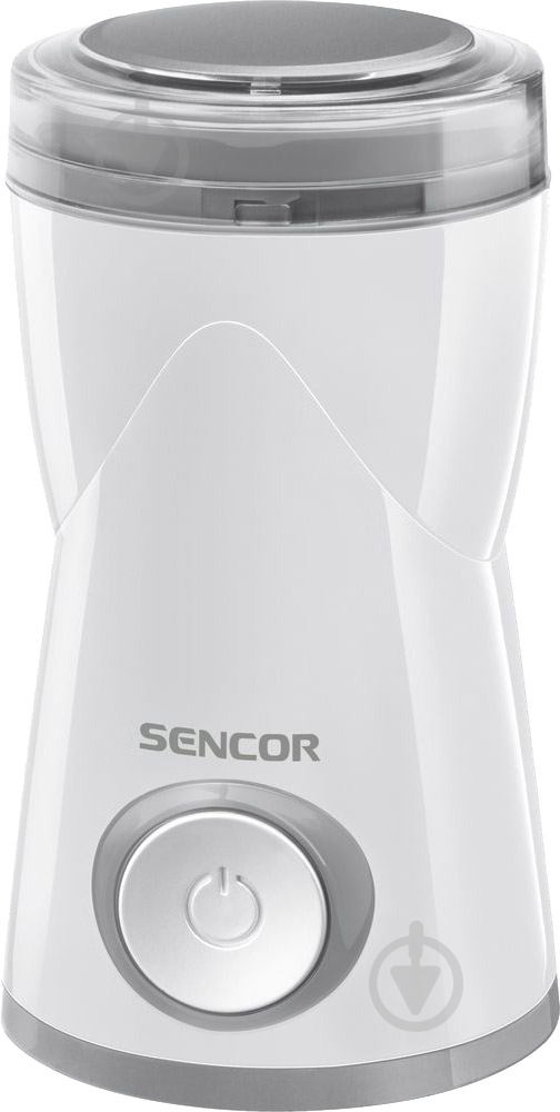 Кофемолка Sencor SCG 1050 WH - фото 1