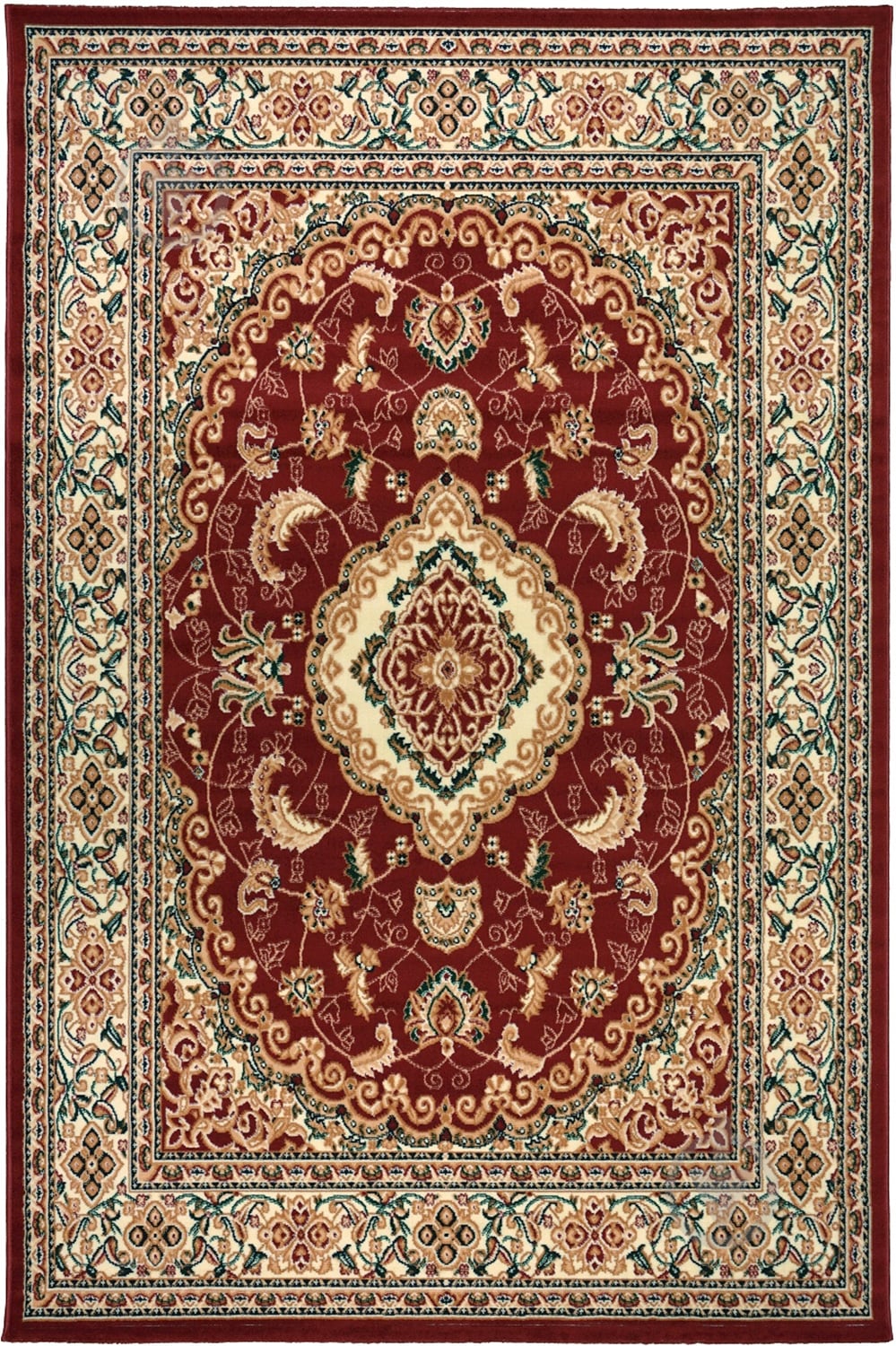Ковер SAG GILAMLARI Almira 2304 2x3 м Red/Cream - фото 1 Ковер SAG GILAMLARI Almira 2304 2x3 м Red/Cream - фото 1