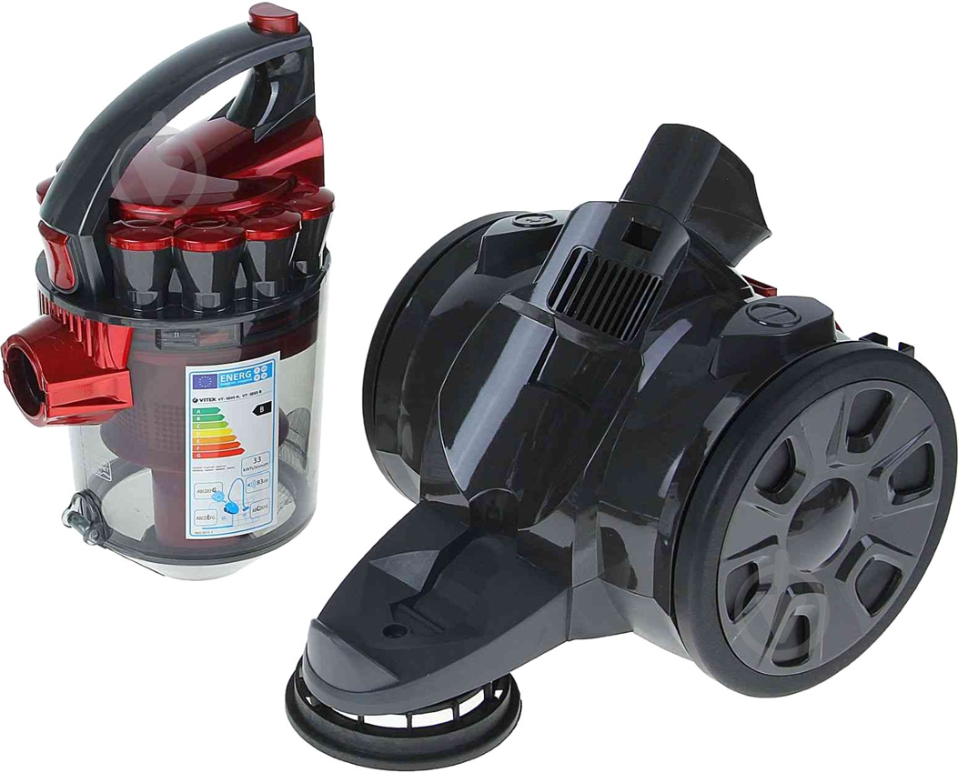 Пылесос Vitek VT-1895 Red - фото 3 Пылесос Vitek VT-1895 Red - фото 3