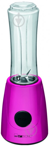 Фитнес-блендер Clatronic SM 3593 purple - фото 1 Фитнес-блендер Clatronic SM 3593 purple - фото 1
