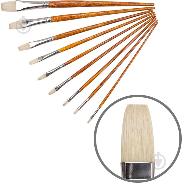 Кисточка Grace 2023F № 5 Kolos - фото 1