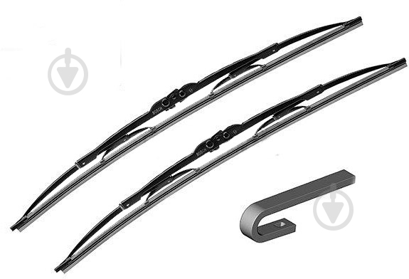 Щетка стеклоочистителя Bosch 450 мм 2 шт. - фото 1