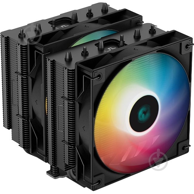 Процессорный кулер Deepcool AG620 BK ARGB (R-AG620-BKANMN-G-2) - фото 1