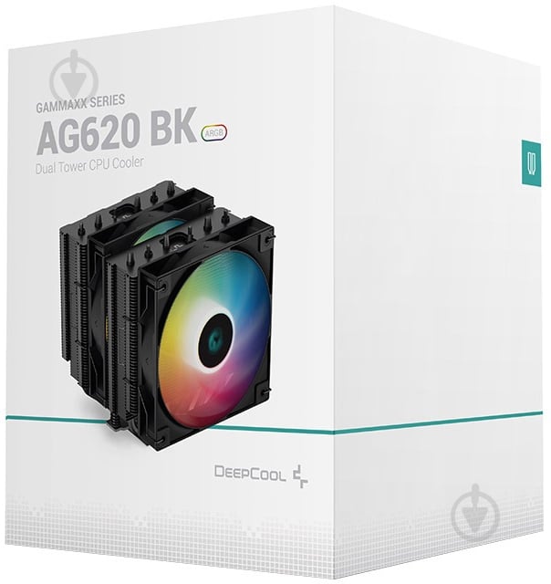 Процессорный кулер Deepcool AG620 BK ARGB (R-AG620-BKANMN-G-2) - фото 9