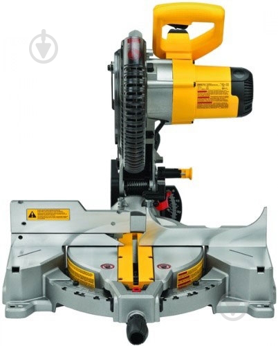 Пила торцовочная DeWalt DWS713 - фото 2
