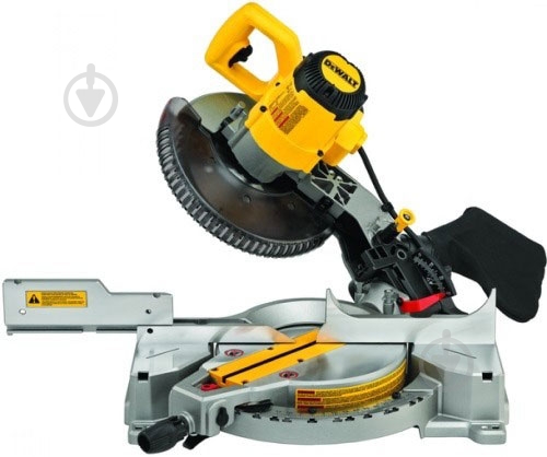 Пила торцовочная DeWalt DWS713 - фото 1