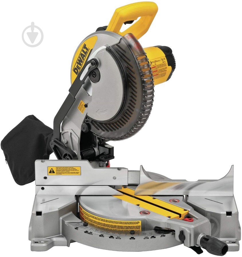 Пила торцовочная DeWalt DWS713 - фото 4