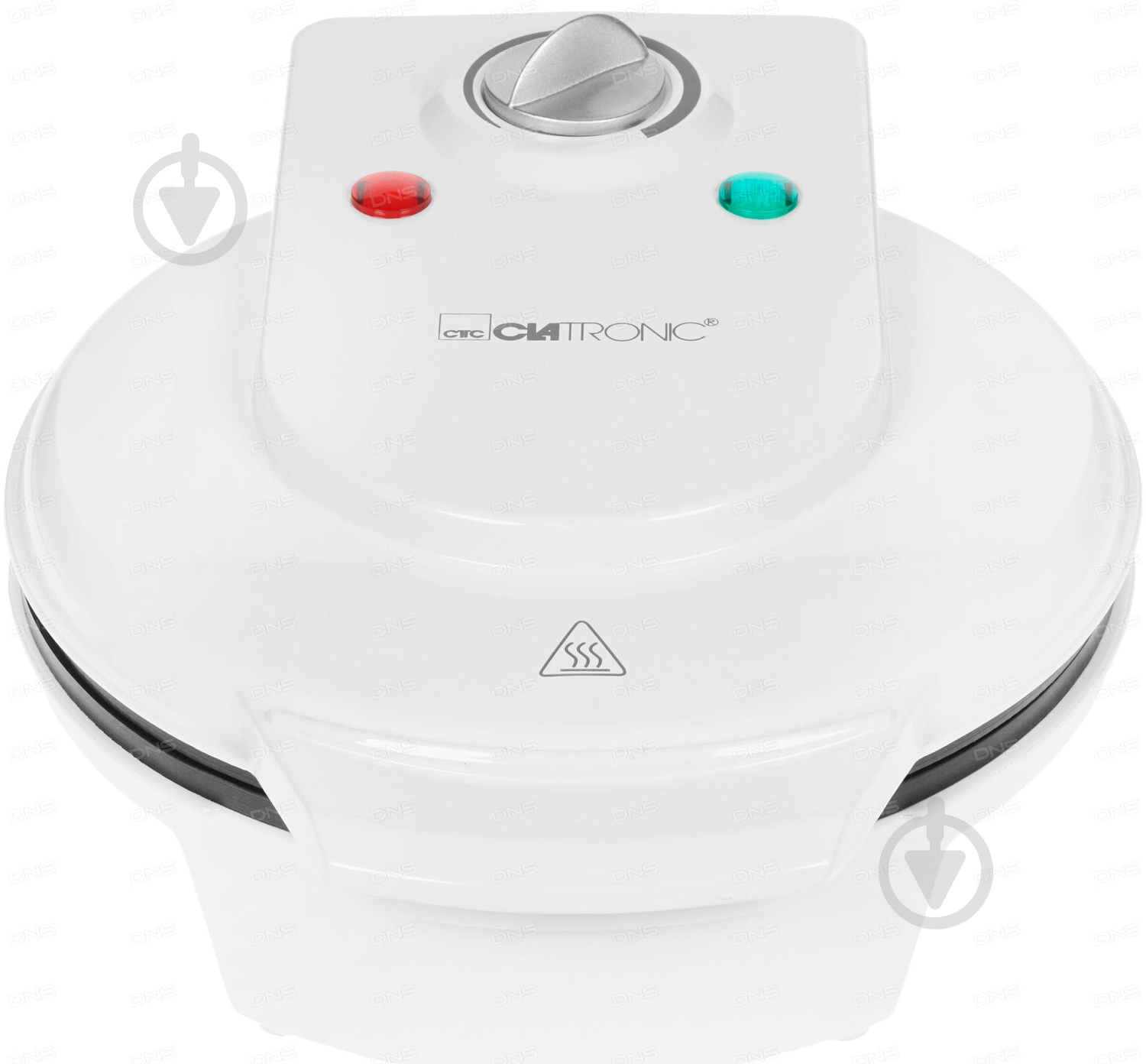 Вафельница Clatronic WA 3491 White - фото 3