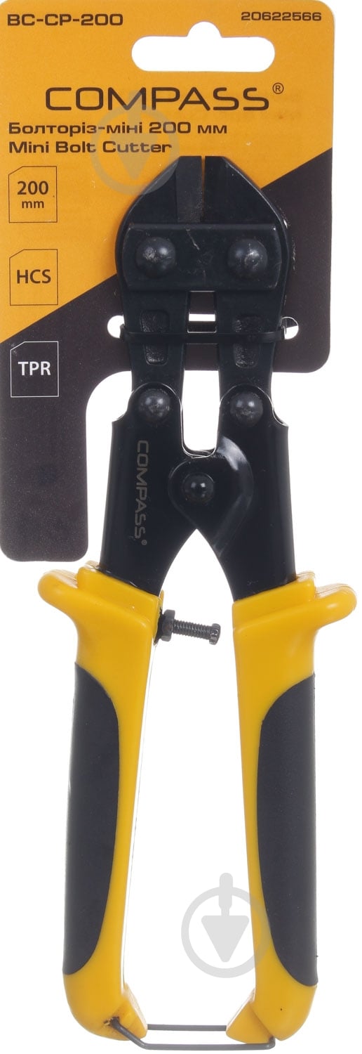 Болторез Compass мини 200 мм 1 шт. BC-CP-200 - фото 4