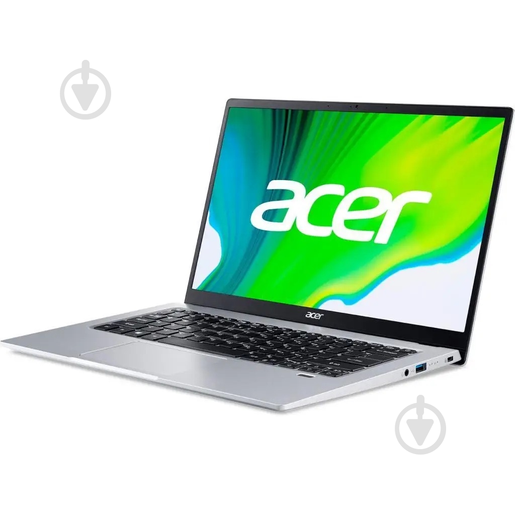 Ноутбук Acer Swift 1 14" (NX.A77EU.00C) pure silver - фото 3 Ноутбук Acer Swift 1 14" (NX.A77EU.00C) pure silver - фото 3