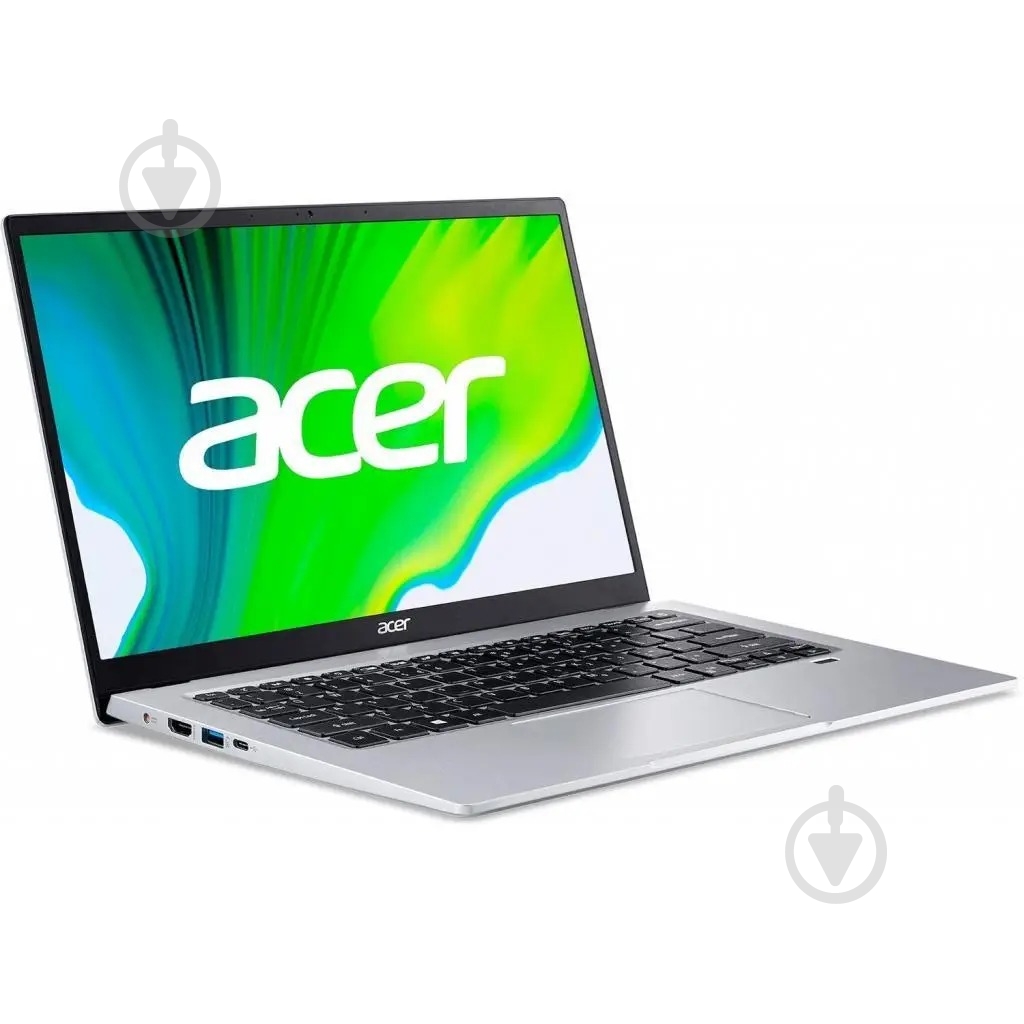 Ноутбук Acer Swift 1 14" (NX.A77EU.00C) pure silver - фото 4 Ноутбук Acer Swift 1 14" (NX.A77EU.00C) pure silver - фото 4