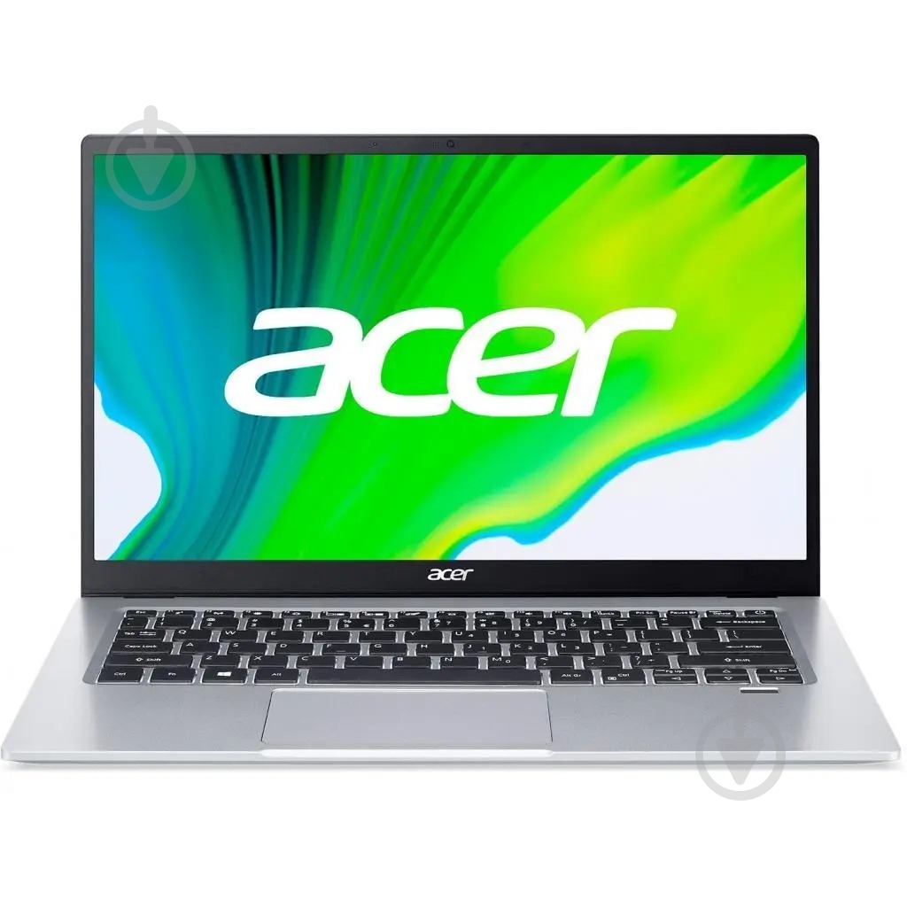 Ноутбук Acer Swift 1 14" (NX.A77EU.00C) pure silver - фото 1 Ноутбук Acer Swift 1 14" (NX.A77EU.00C) pure silver - фото 1