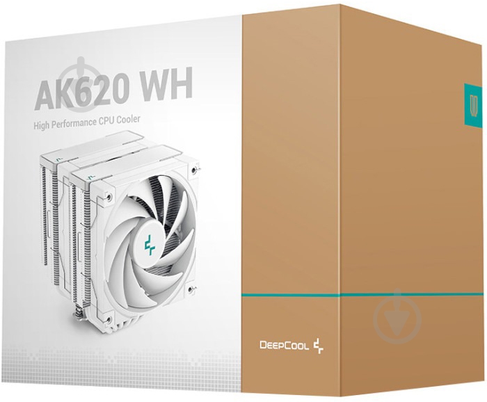Процессорный кулер Deepcool AK620 WH (R-AK620-WHNNMT-G-1) - фото 8 Процессорный кулер Deepcool AK620 WH (R-AK620-WHNNMT-G-1) - фото 8