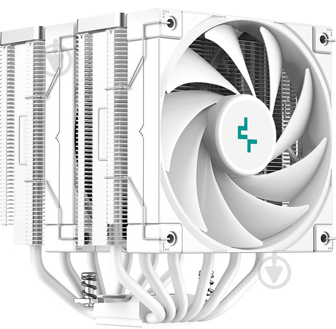 Процессорный кулер Deepcool AK620 WH (R-AK620-WHNNMT-G-1) - фото 2 Процессорный кулер Deepcool AK620 WH (R-AK620-WHNNMT-G-1) - фото 2