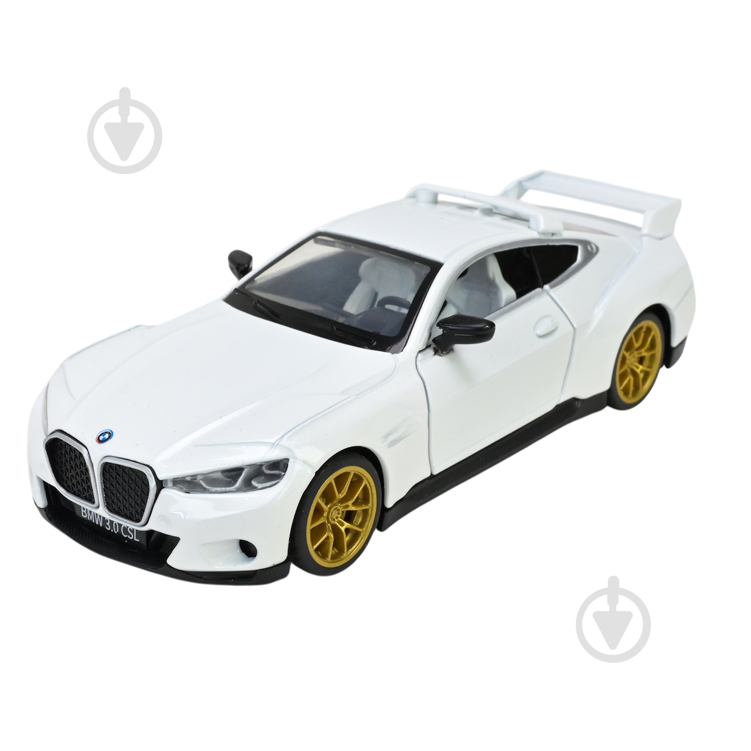 Машинка Автопром 1:26 BMW 3.0 CSL 68732 - фото 1