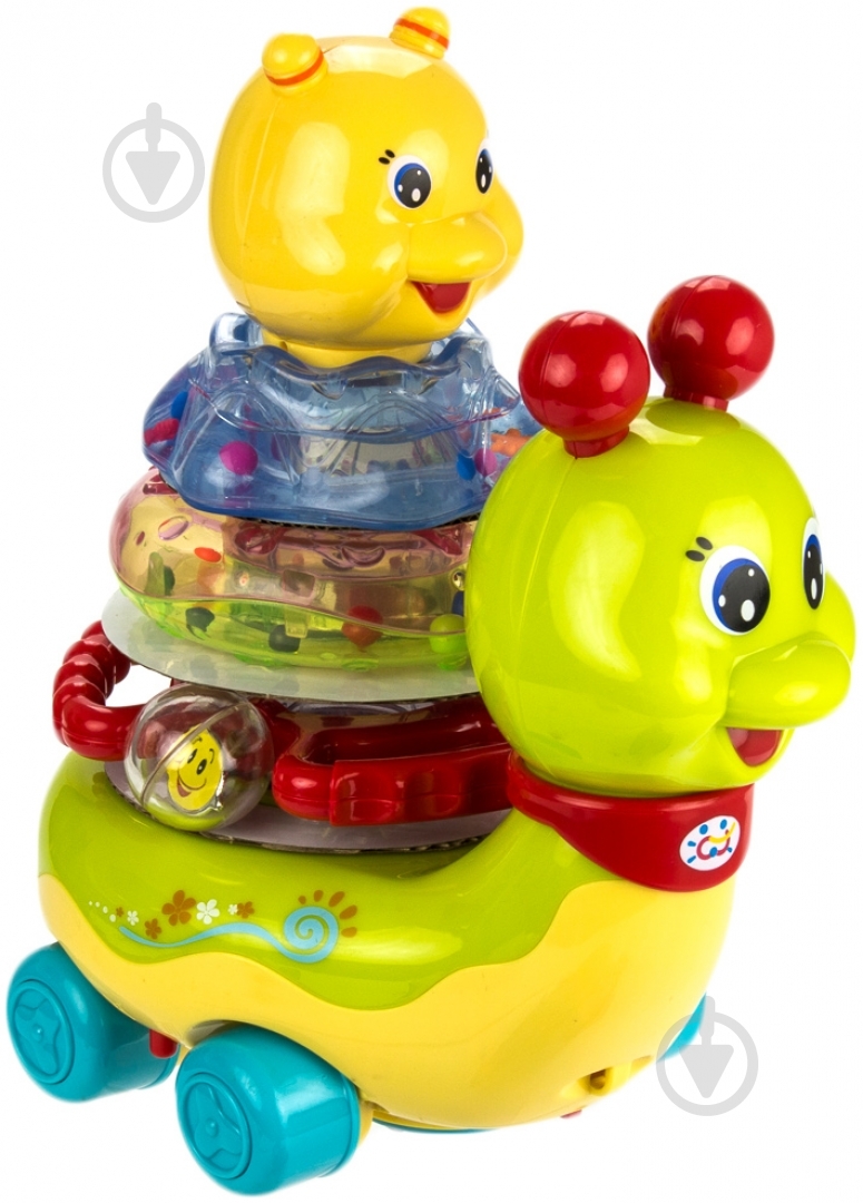 Игрушка развивающая Huile Toys Улитка 576 - фото 1