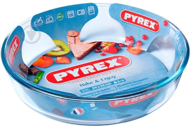 Форма Pyrex 26 см (828BN00/SH46) - фото 1 Форма Pyrex 26 см (828BN00/SH46) - фото 1