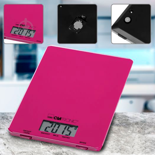 Весы Clatronic KW 3626 Blackberry - фото 2