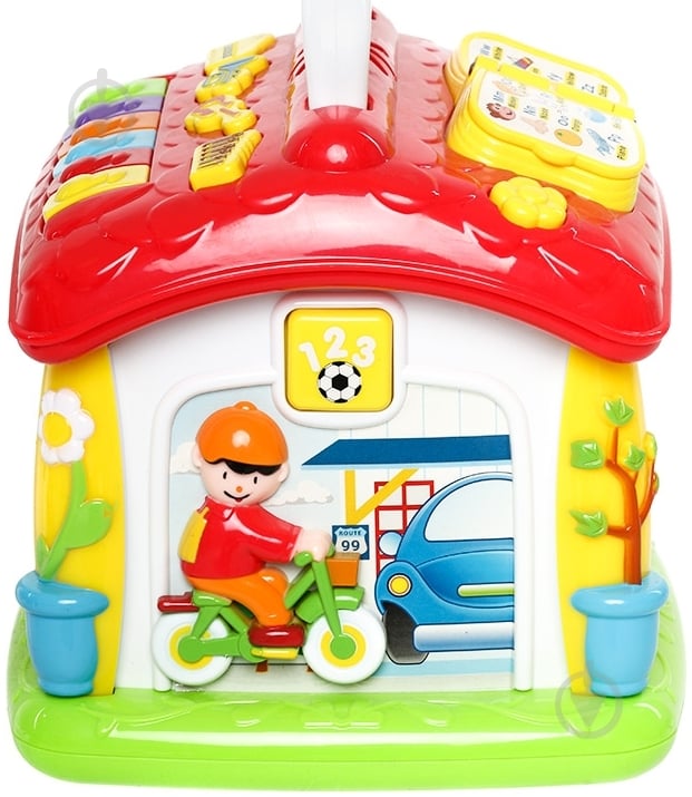 Игрушка развивающая Huile Toys Домик 656 - фото 2