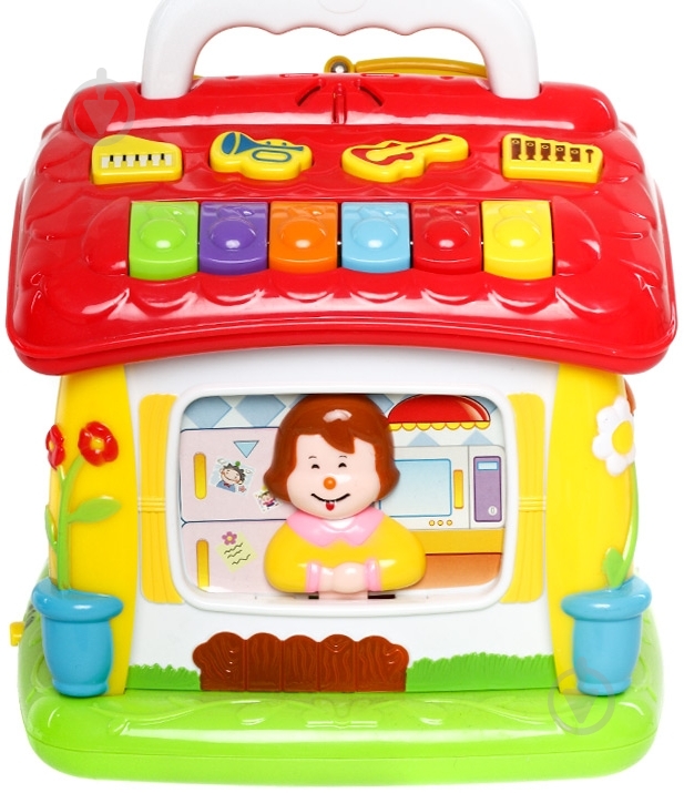 Игрушка развивающая Huile Toys Домик 656 - фото 3