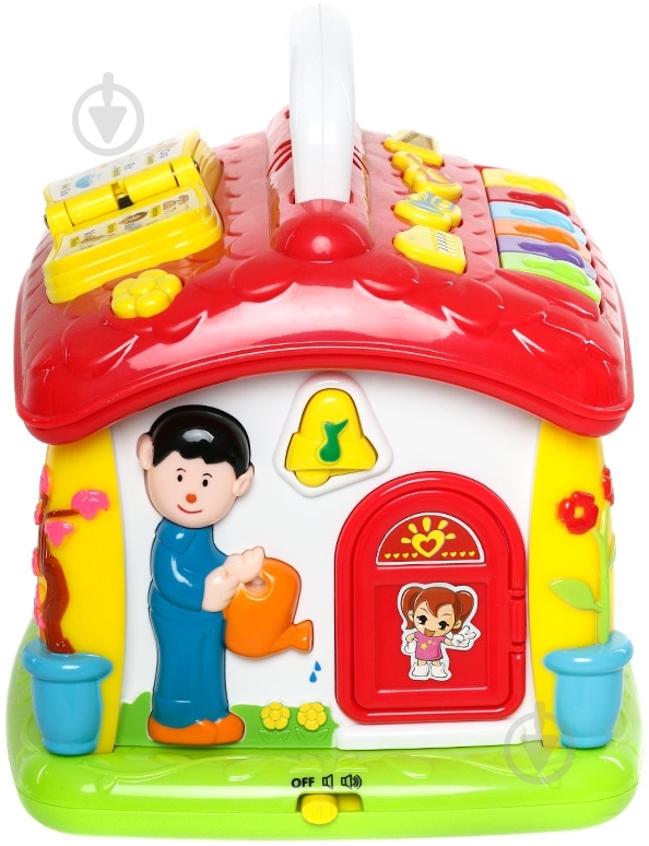 Игрушка развивающая Huile Toys Домик 656 - фото 4