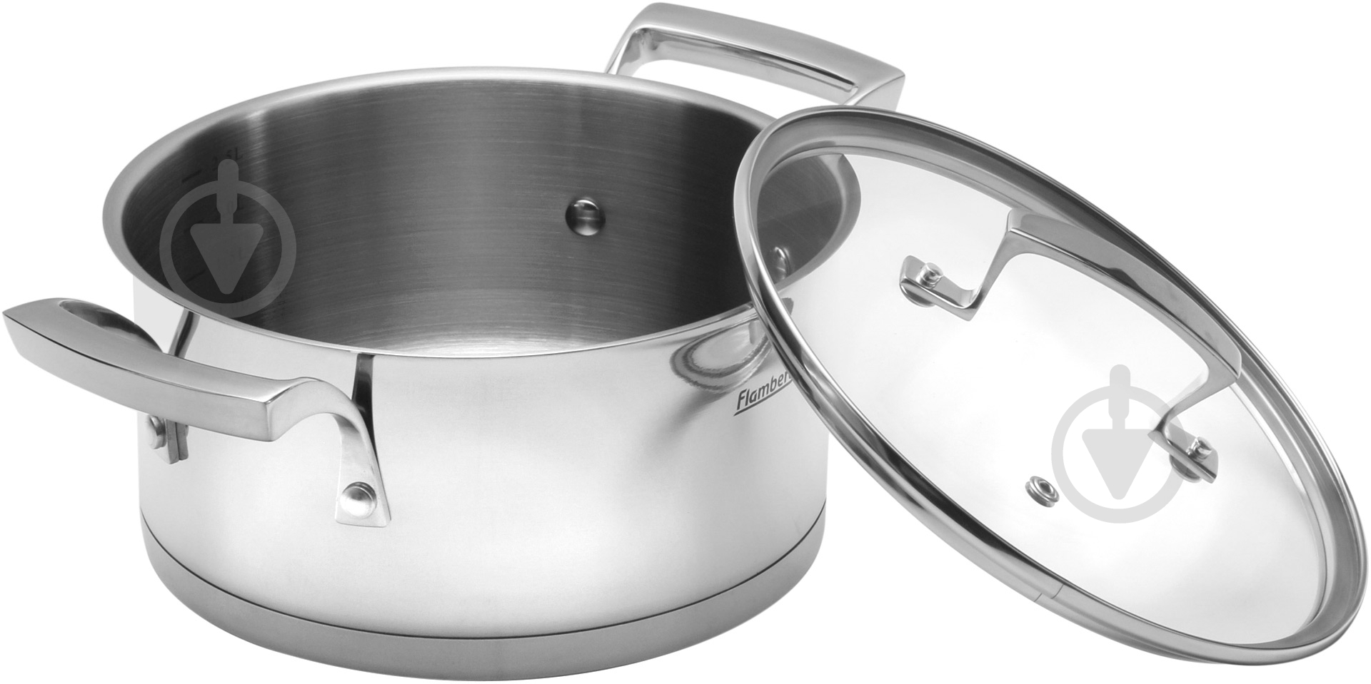 Кастрюля Flamberg Concord 2,9 л SS1204R - фото 4 Кастрюля Flamberg Concord 2,9 л SS1204R - фото 4