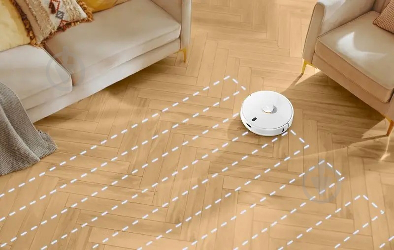 Робот-пылесос LYDSTO R1D white - фото 9 Робот-пылесос LYDSTO R1D white - фото 9