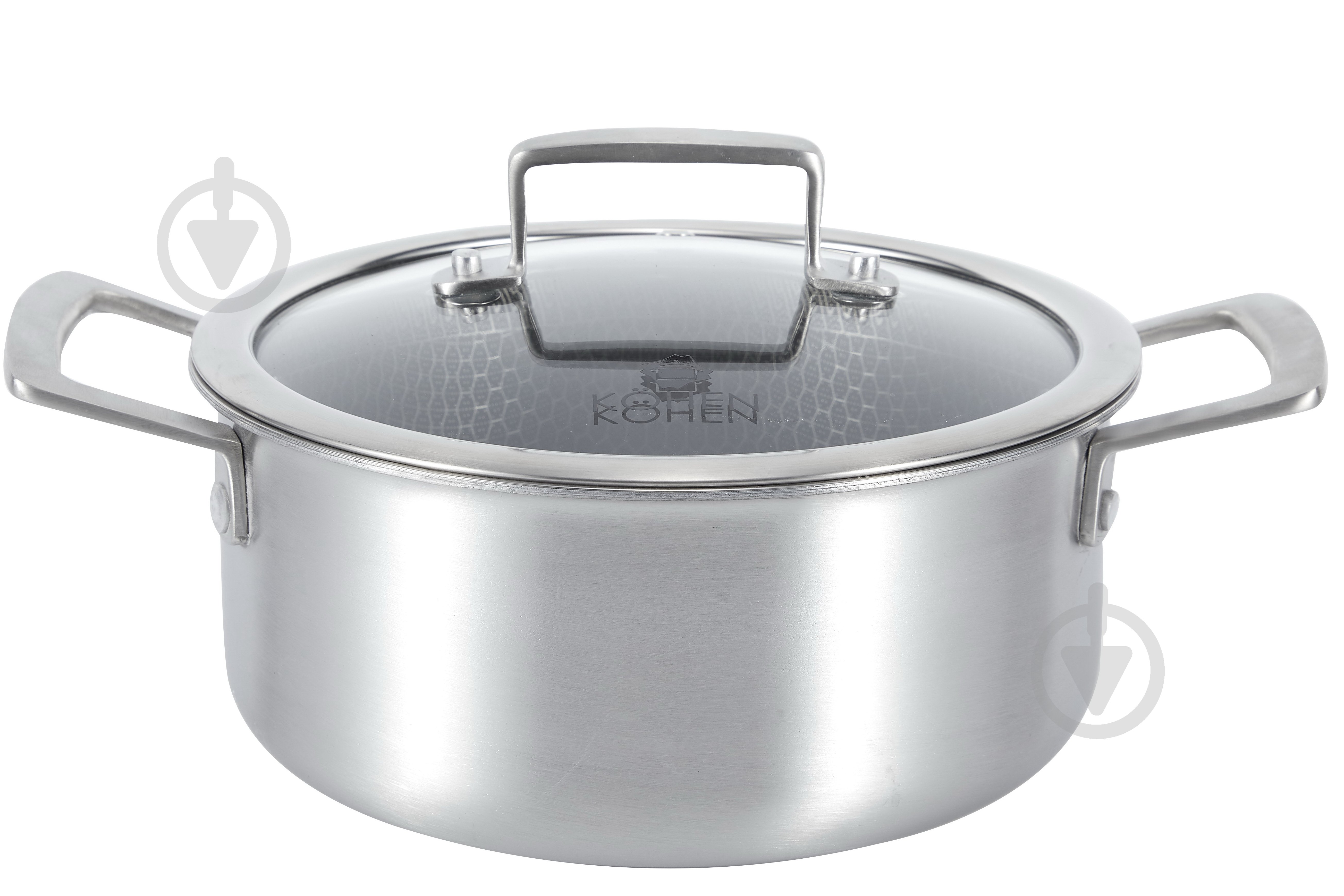 Кастрюля с крышкой Kohen Infinity 2,6 л KN91667 - фото 1