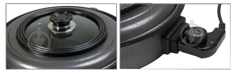 Гриль-барбекю Clatronic PP 3402 - фото 2