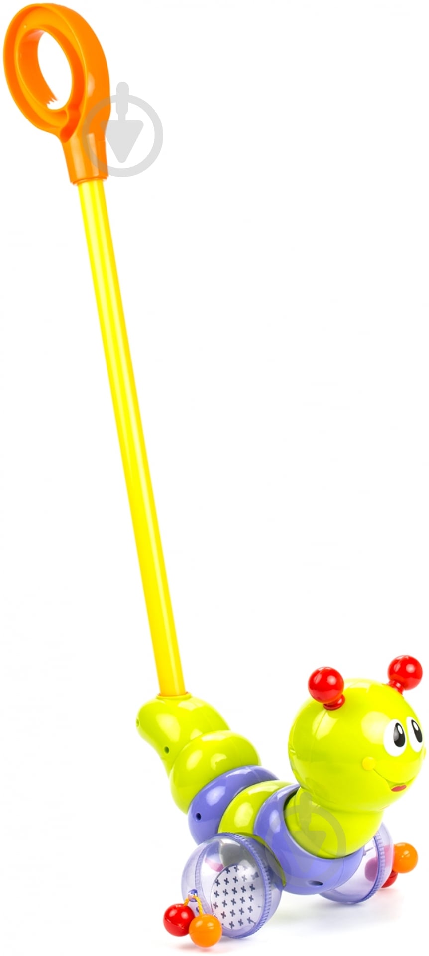 Каталка Huile Toys Гусеничка 686 - фото 1