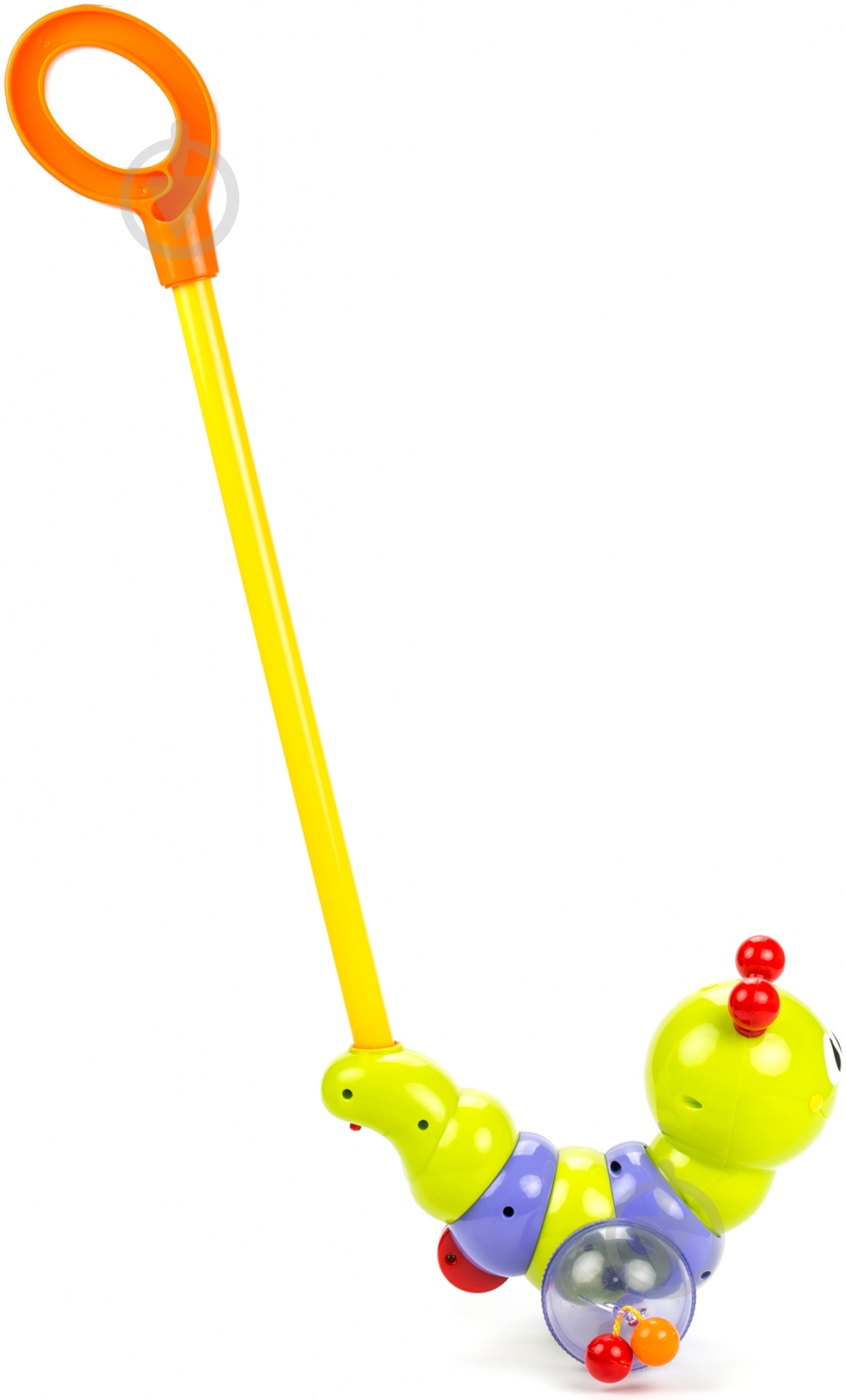 Каталка Huile Toys Гусеничка 686 - фото 2
