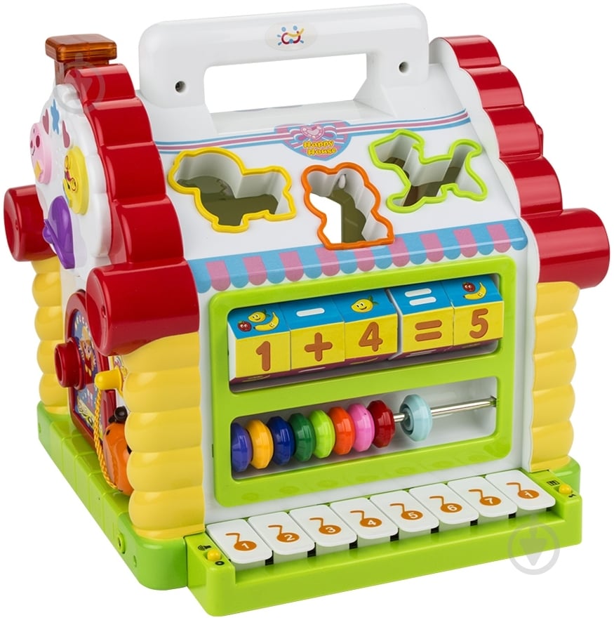 Игрушка развивающая Huile Toys Домик 739 - фото 1 Игрушка развивающая Huile Toys Домик 739 - фото 1