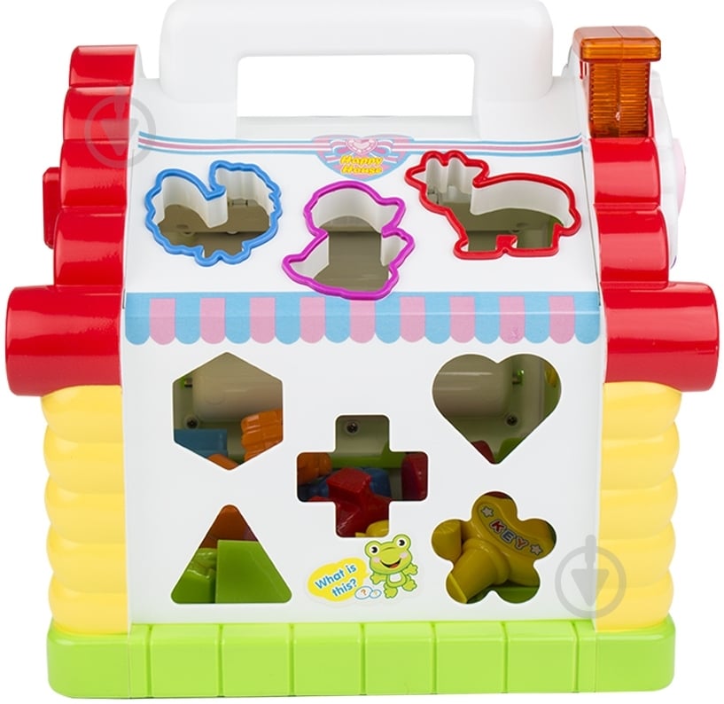 Игрушка развивающая Huile Toys Домик 739 - фото 3 Игрушка развивающая Huile Toys Домик 739 - фото 3