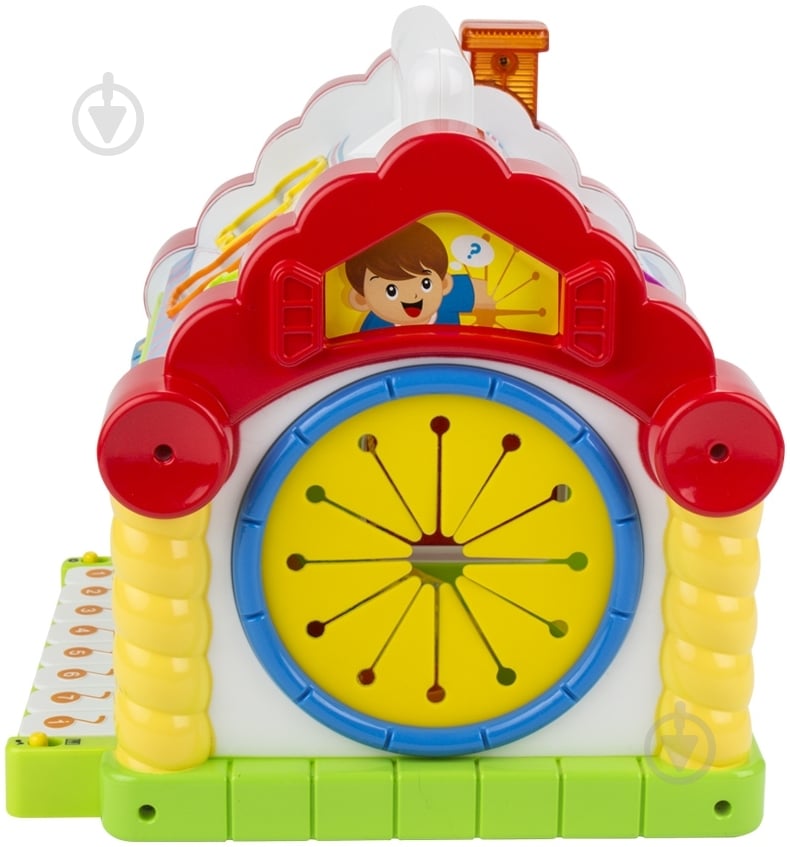 Игрушка развивающая Huile Toys Домик 739 - фото 2 Игрушка развивающая Huile Toys Домик 739 - фото 2