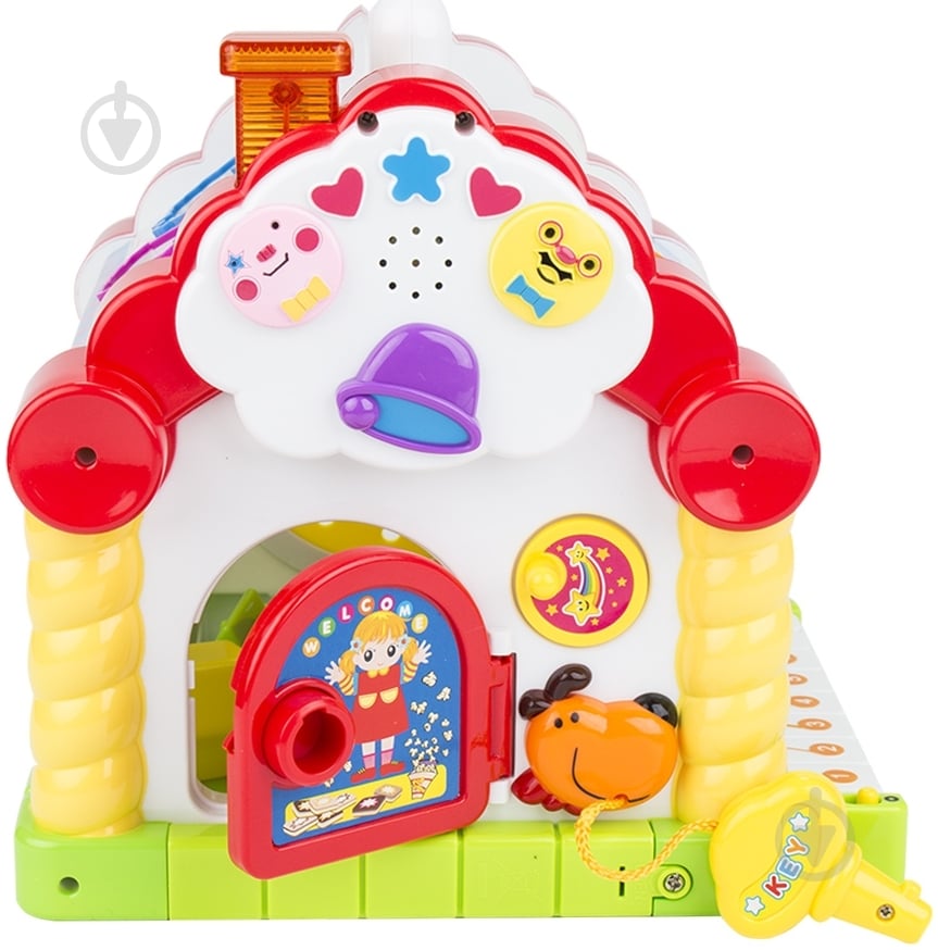 Игрушка развивающая Huile Toys Домик 739 - фото 4 Игрушка развивающая Huile Toys Домик 739 - фото 4