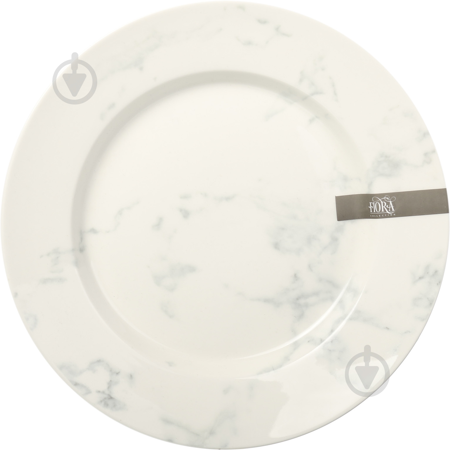 Тарілка обідня Fiora Marble 21 см - фото 1